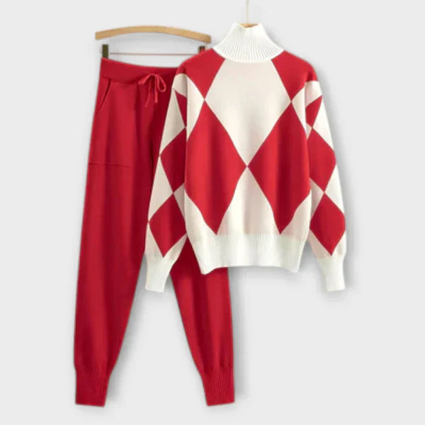 Laura - Chic Two-Piece Ensemble