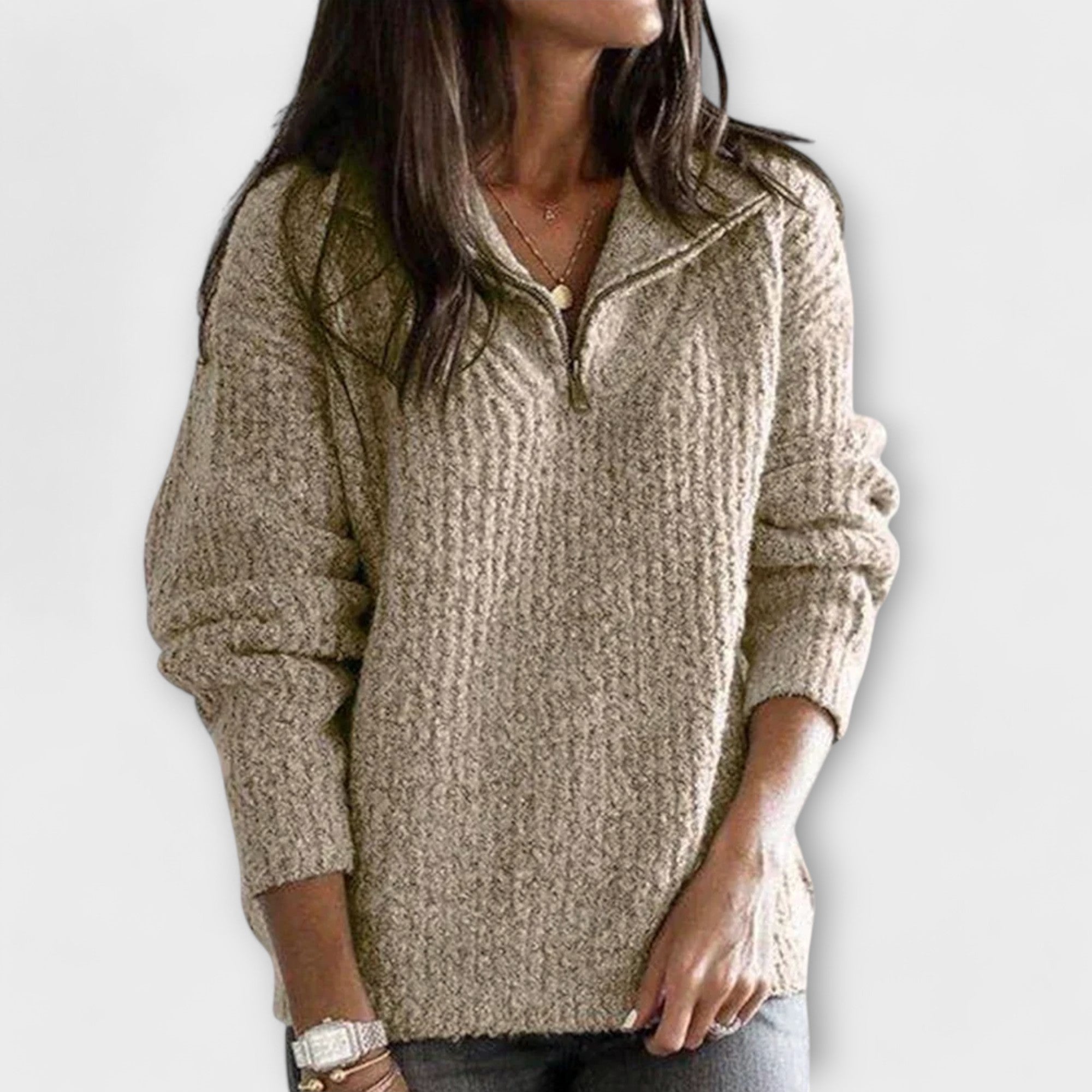 Helena - Cozy Knit Sweater