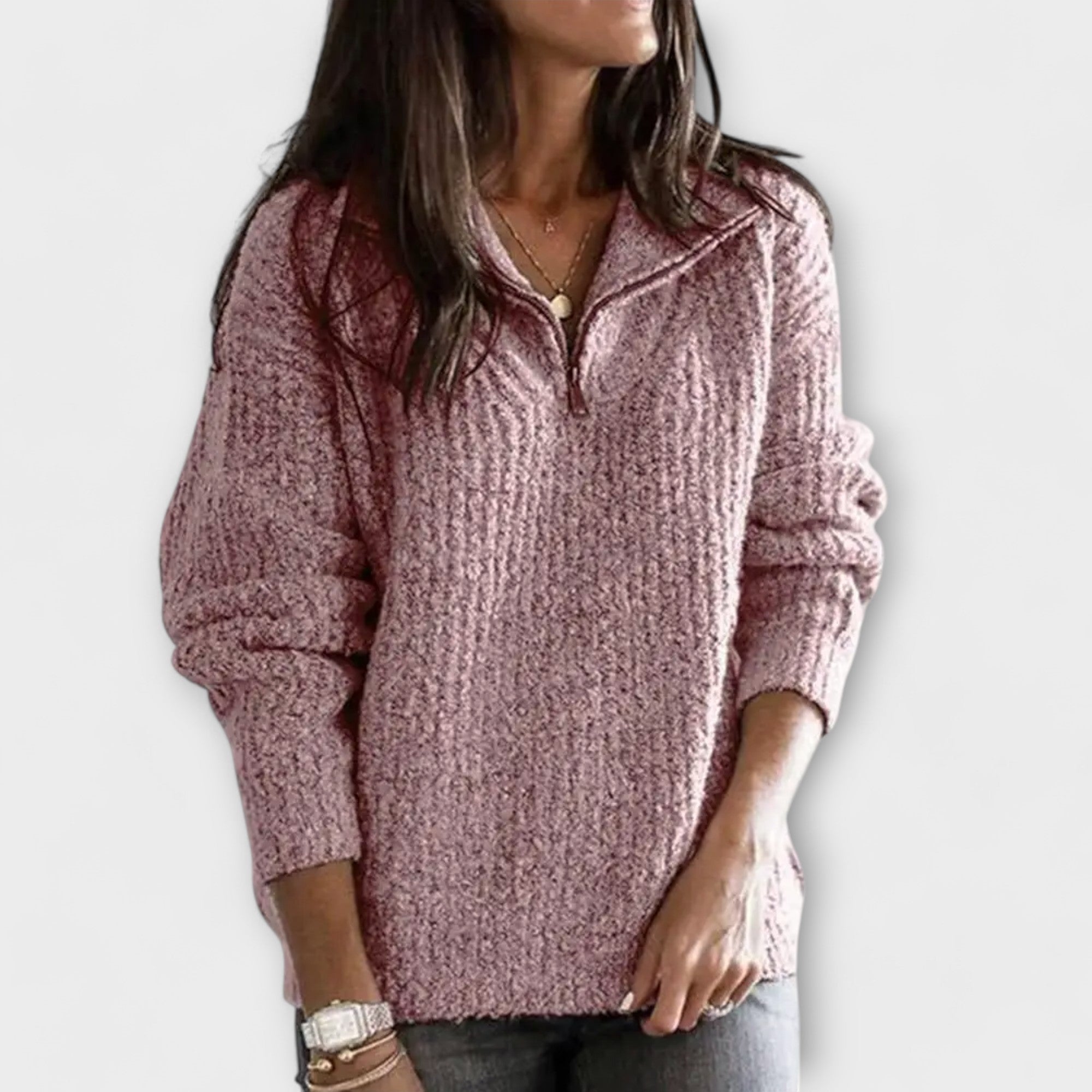 Helena - Cozy Knit Sweater