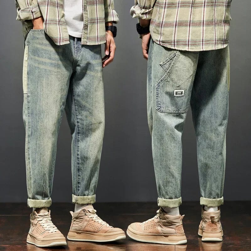 Classic Denim Trousers