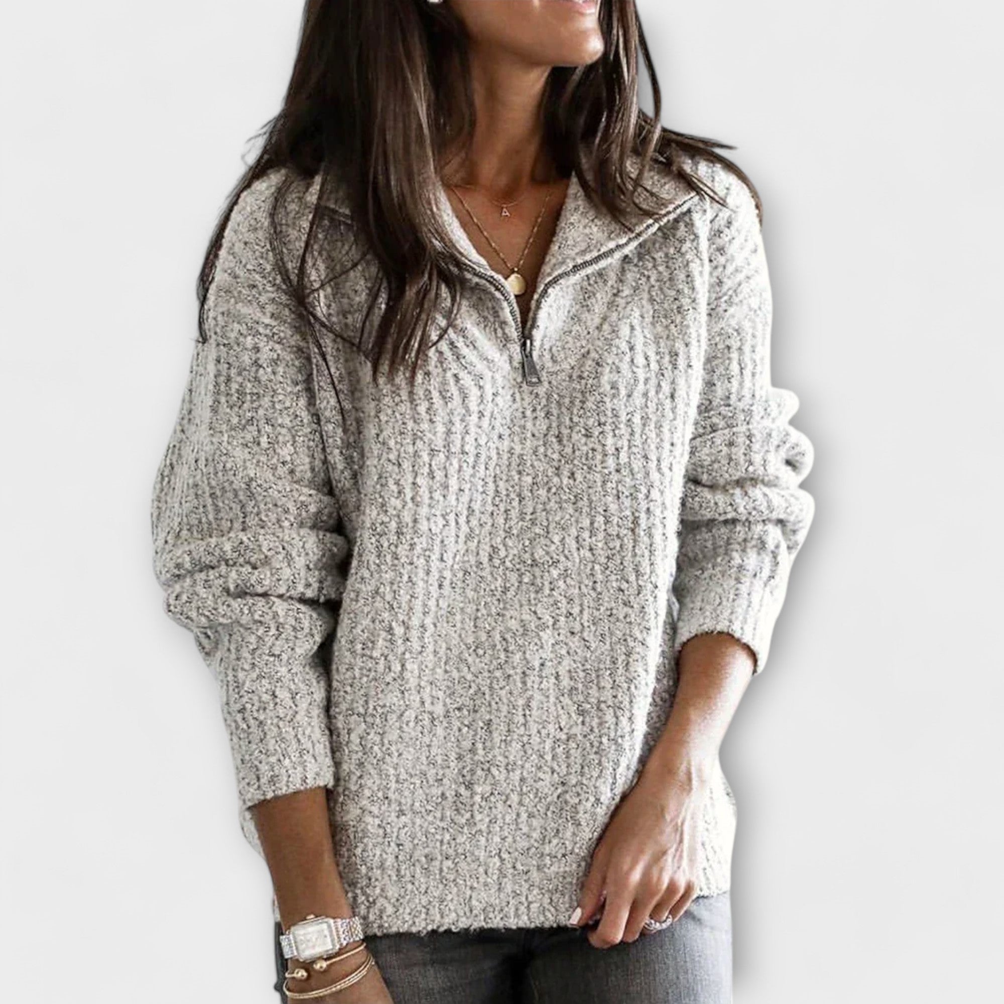 Helena - Cozy Knit Sweater