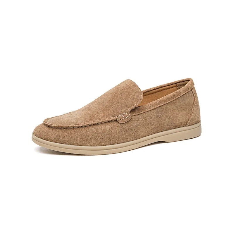 | Luxury Suede Loafers