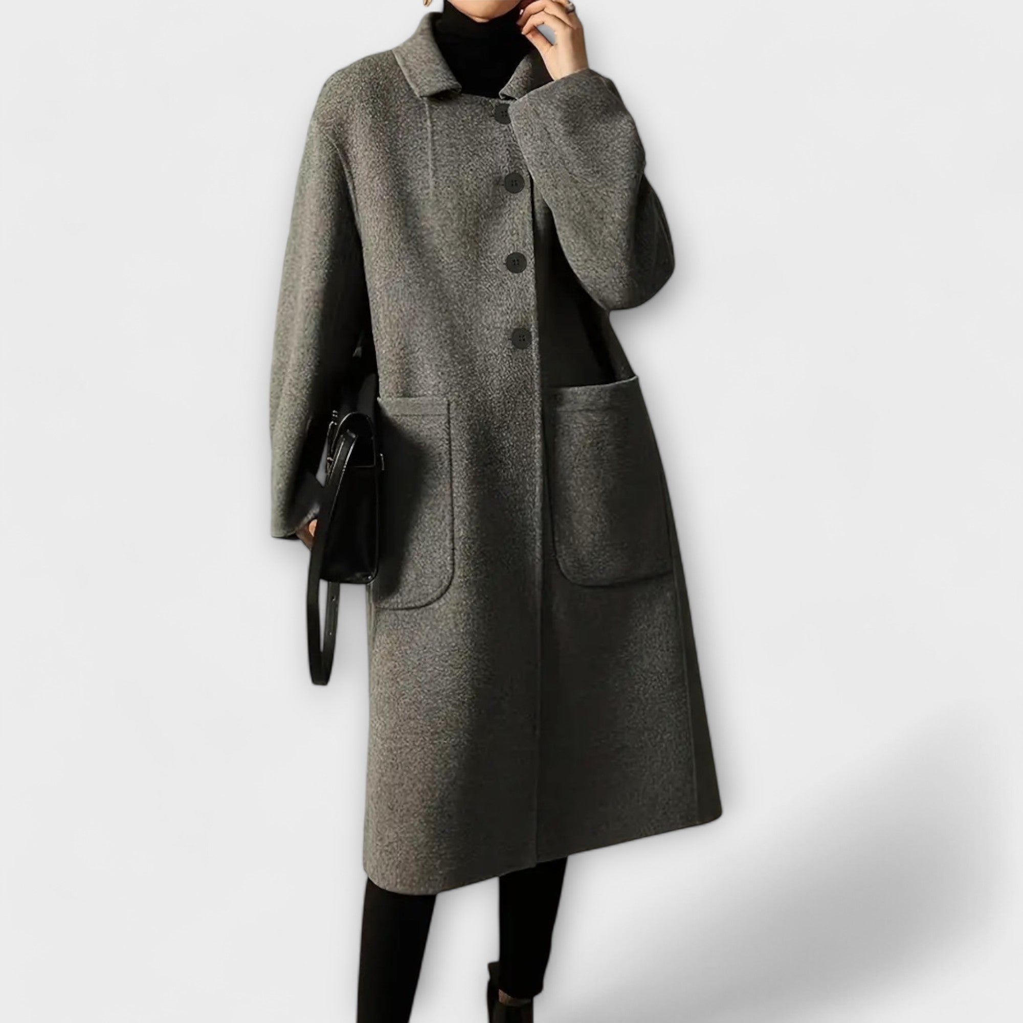 Joana - Extended Length Thermal Overcoat