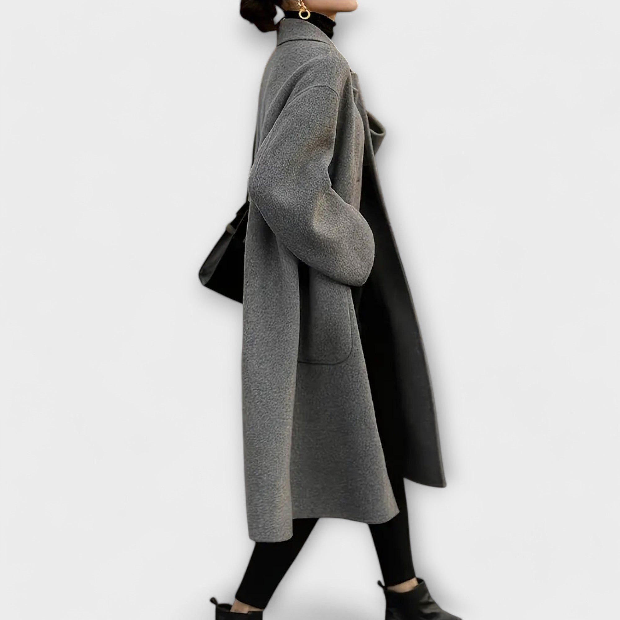 Joana - Extended Length Thermal Overcoat