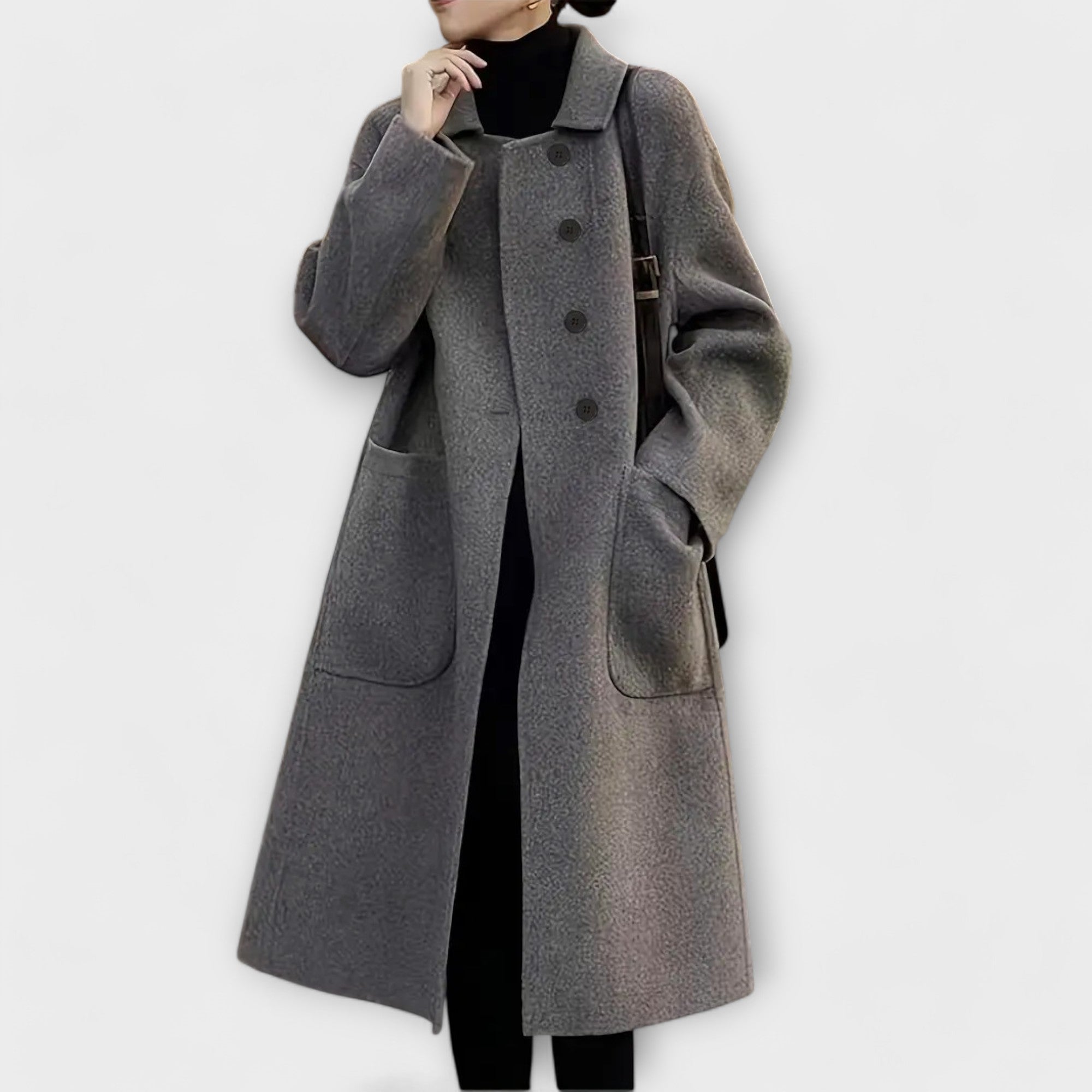 Joana - Extended Length Thermal Overcoat