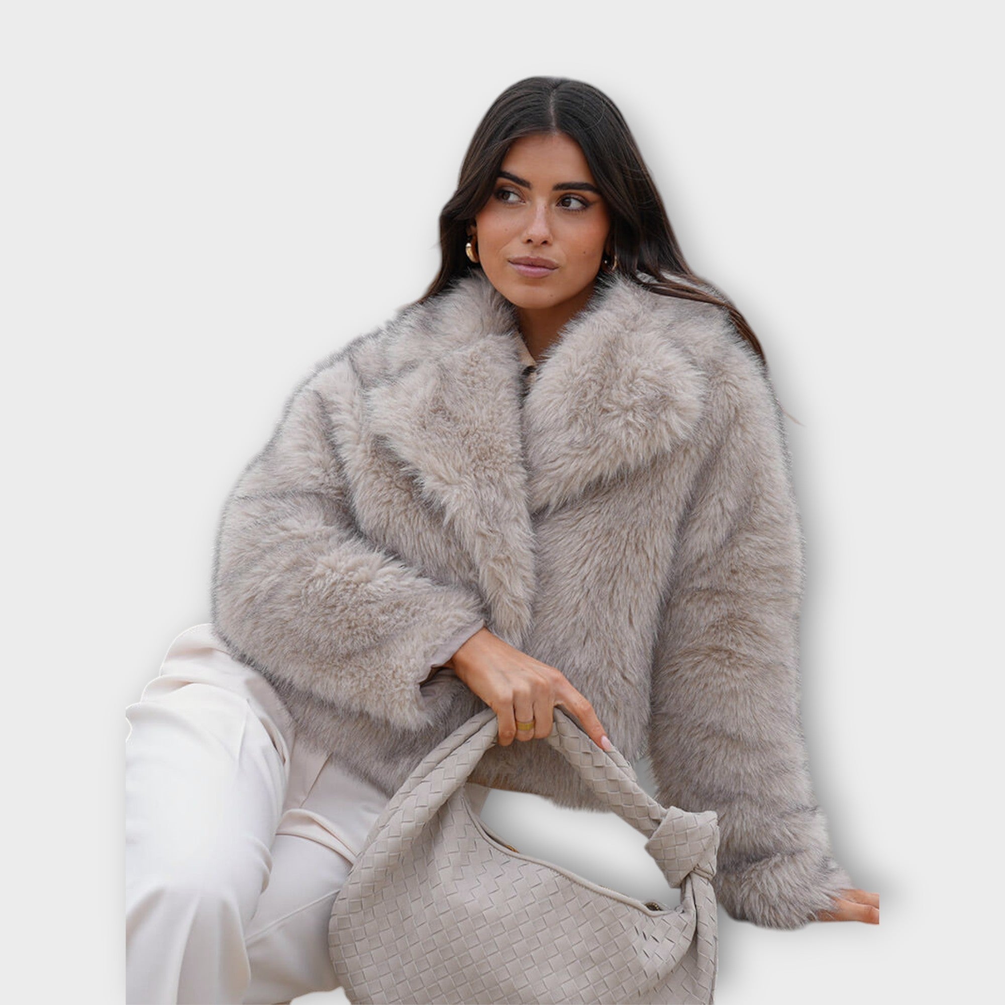 Daisy - Luxurious Fur Coat