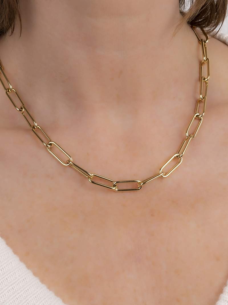 Bike-Inspired Pendant Necklace