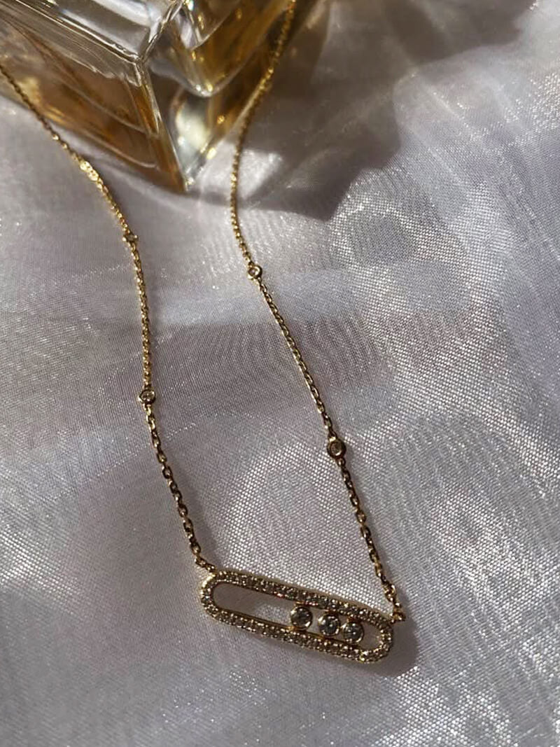 Melissa Pendant Necklace