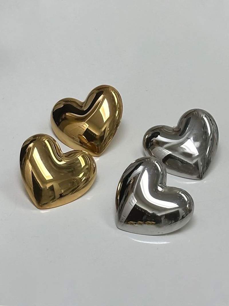 Love-Shaped Earrings