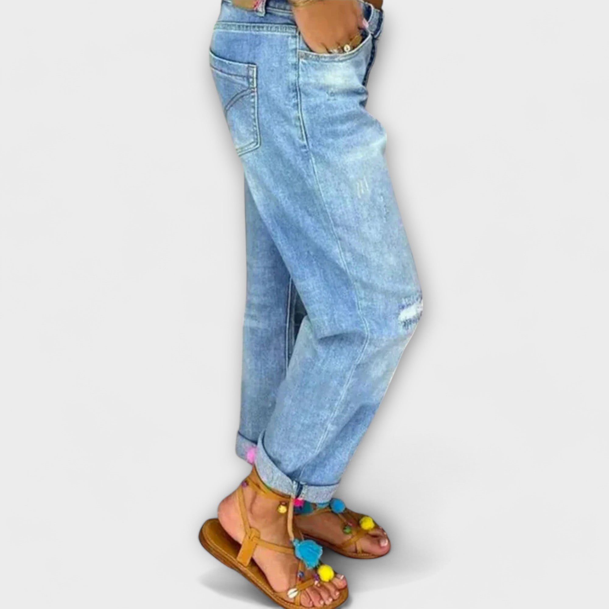 Cíntia Denim Jeans