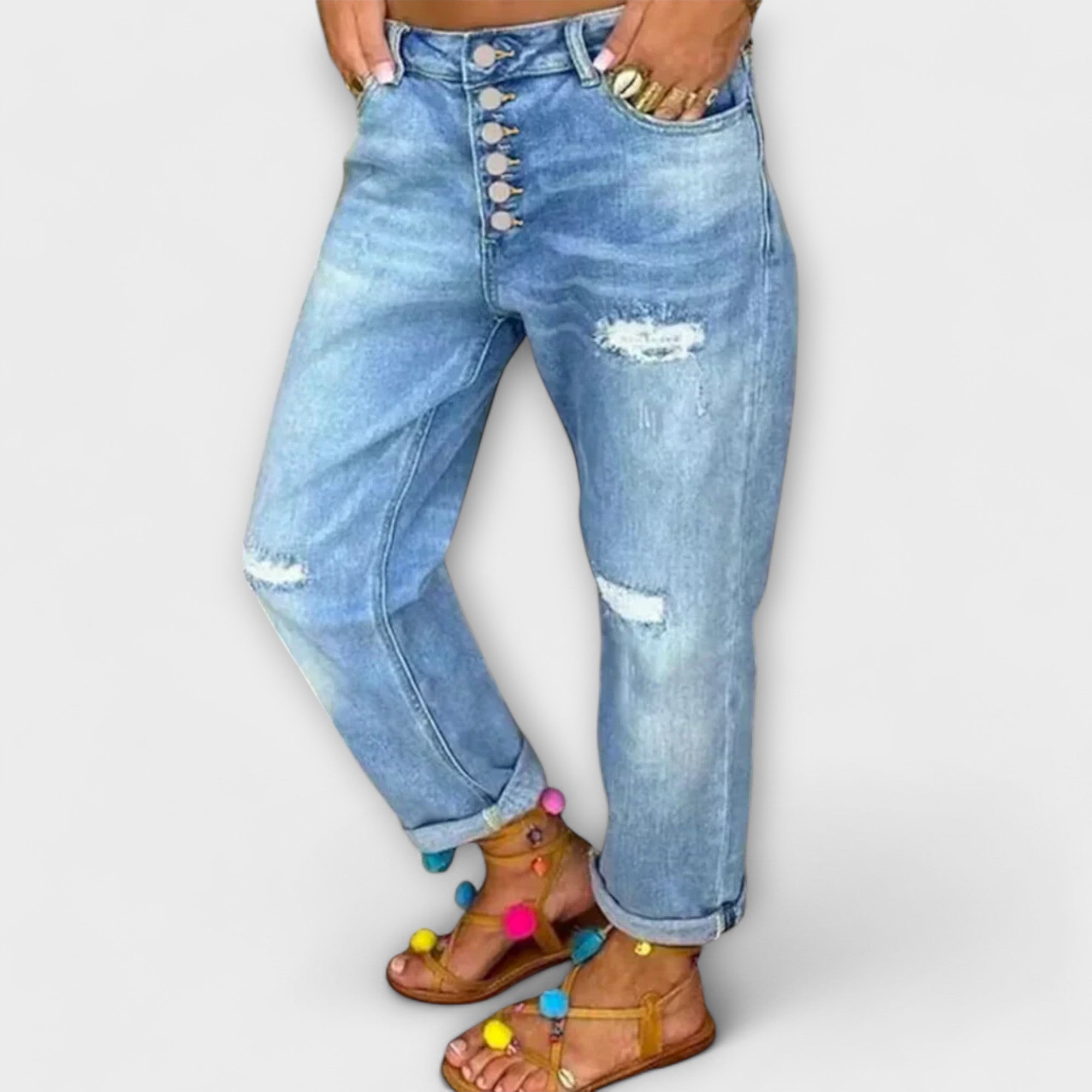 Cíntia Denim Jeans
