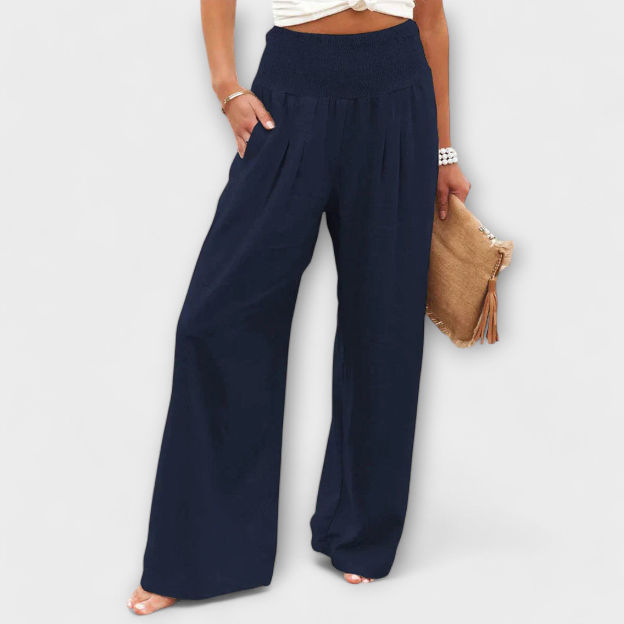 Celeste - Chic and Airy Trousers