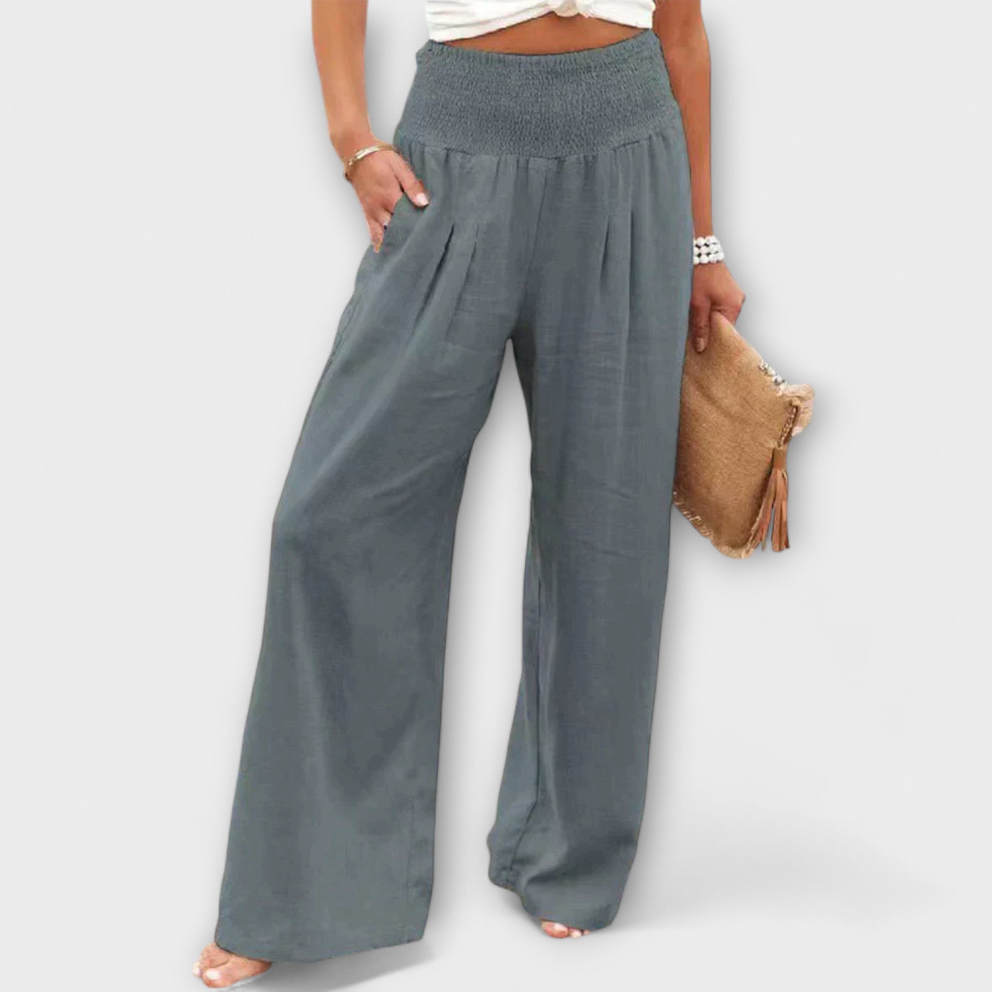 Celeste - Chic and Airy Trousers