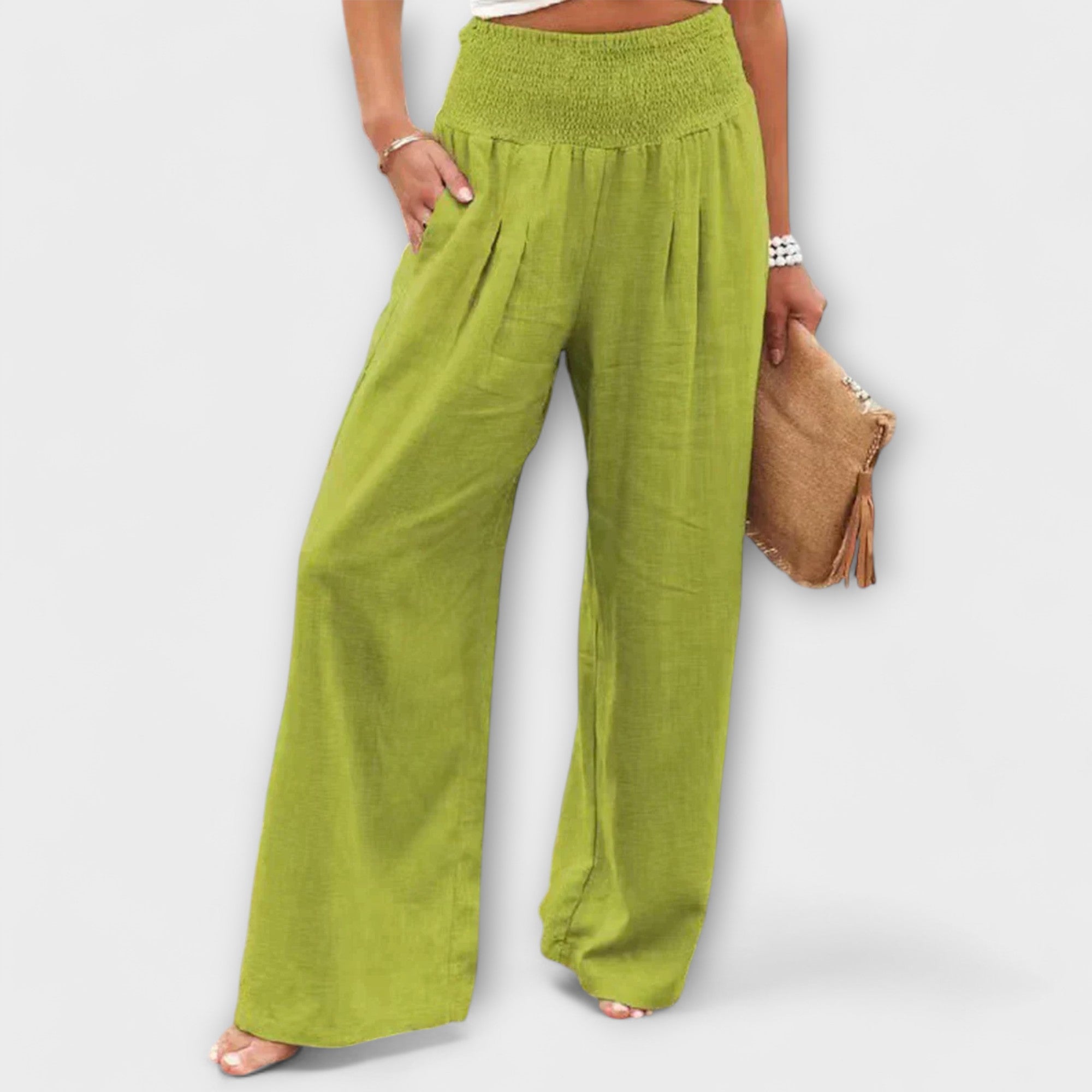 Celeste - Chic and Airy Trousers