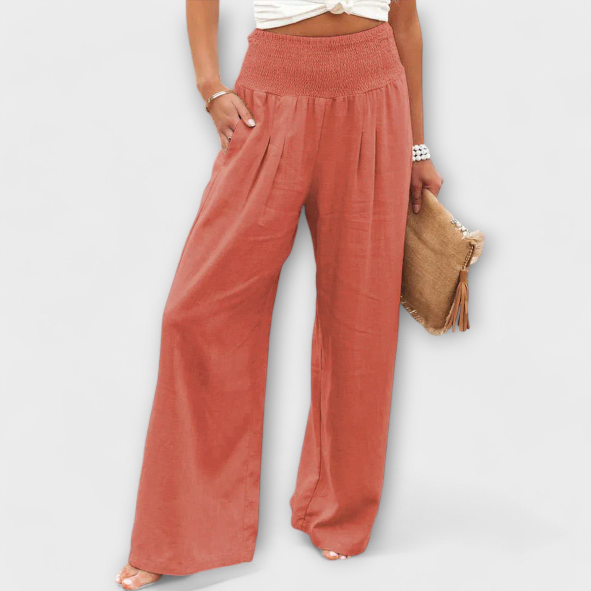 Celeste - Chic and Airy Trousers