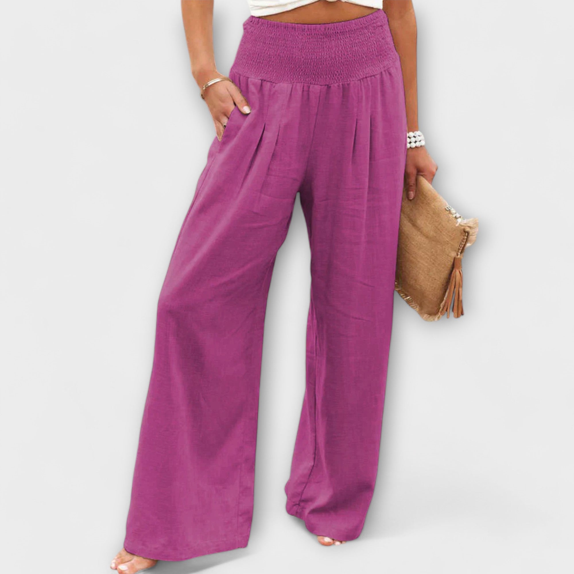 Celeste - Chic and Airy Trousers