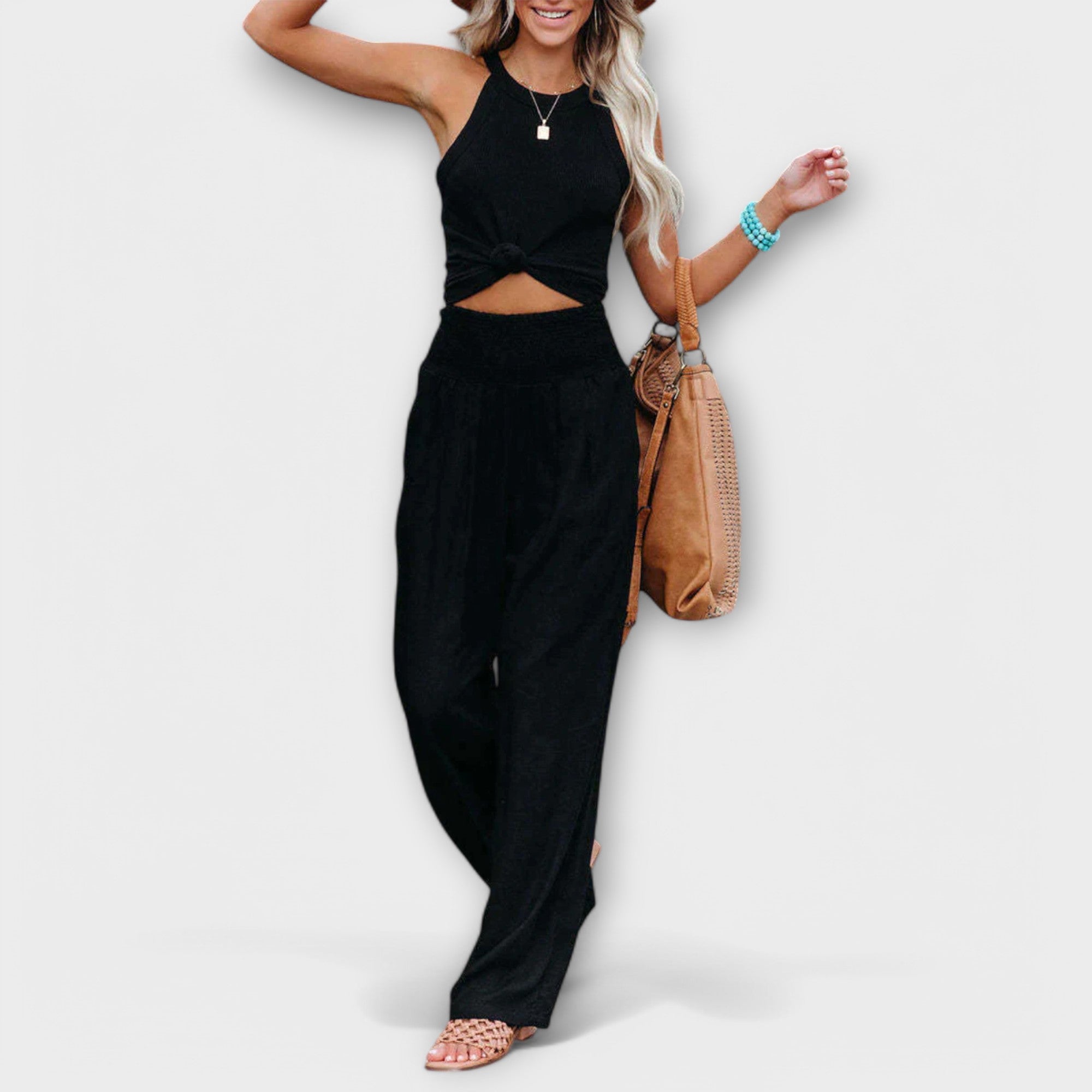 Celeste - Chic and Airy Trousers