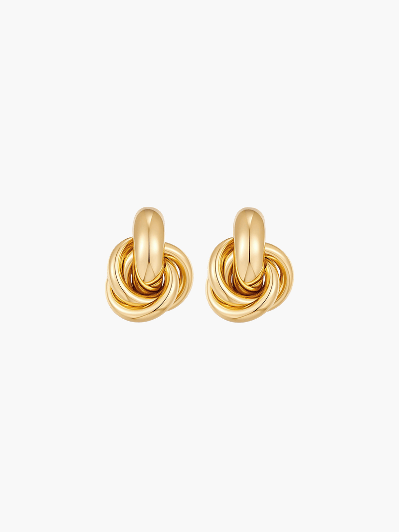 Twisted Knot Earrings