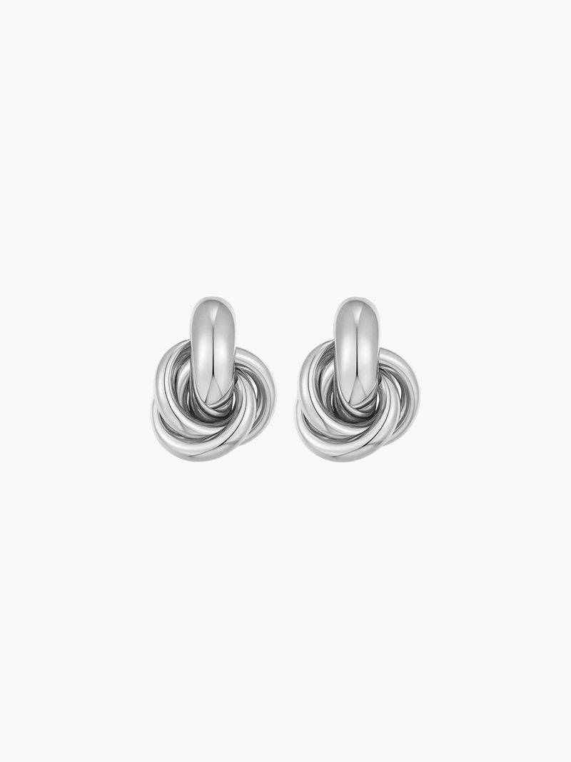 Twisted Knot Earrings