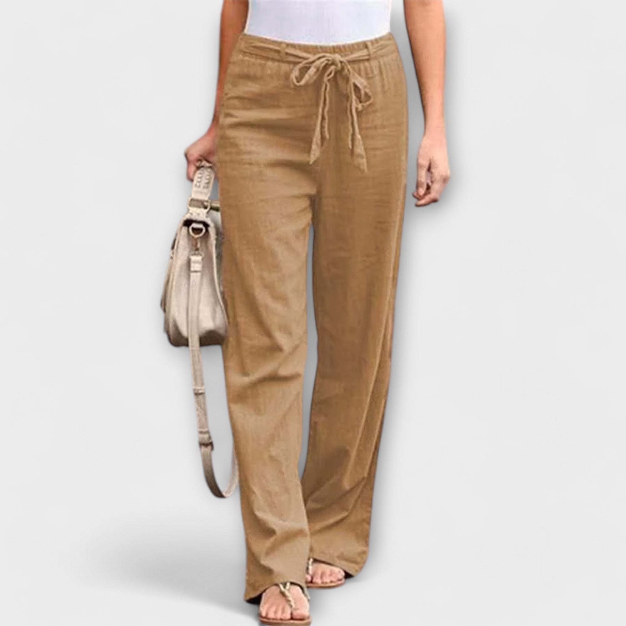 Célia - Breezy Linen Trousers