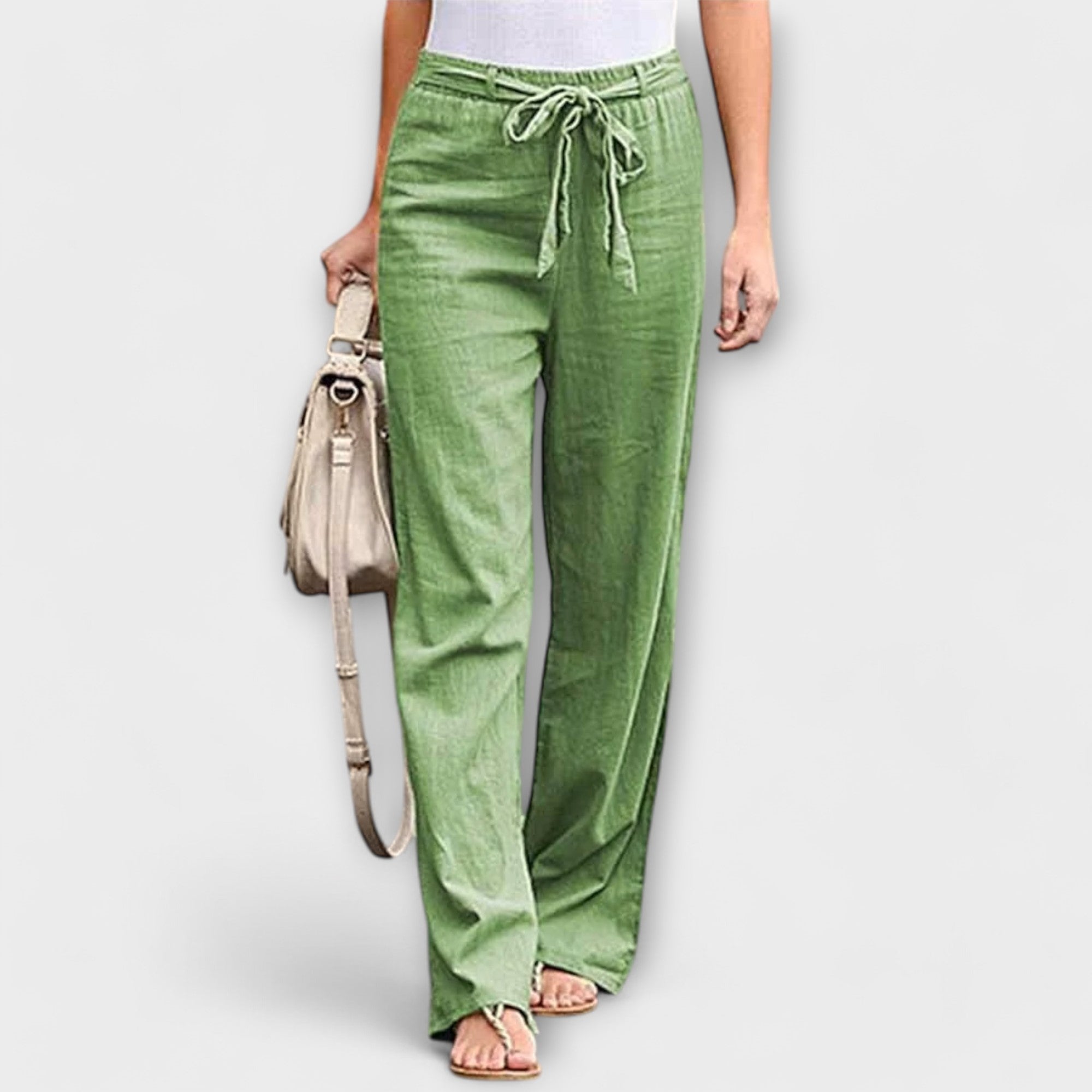 Célia - Breezy Linen Trousers
