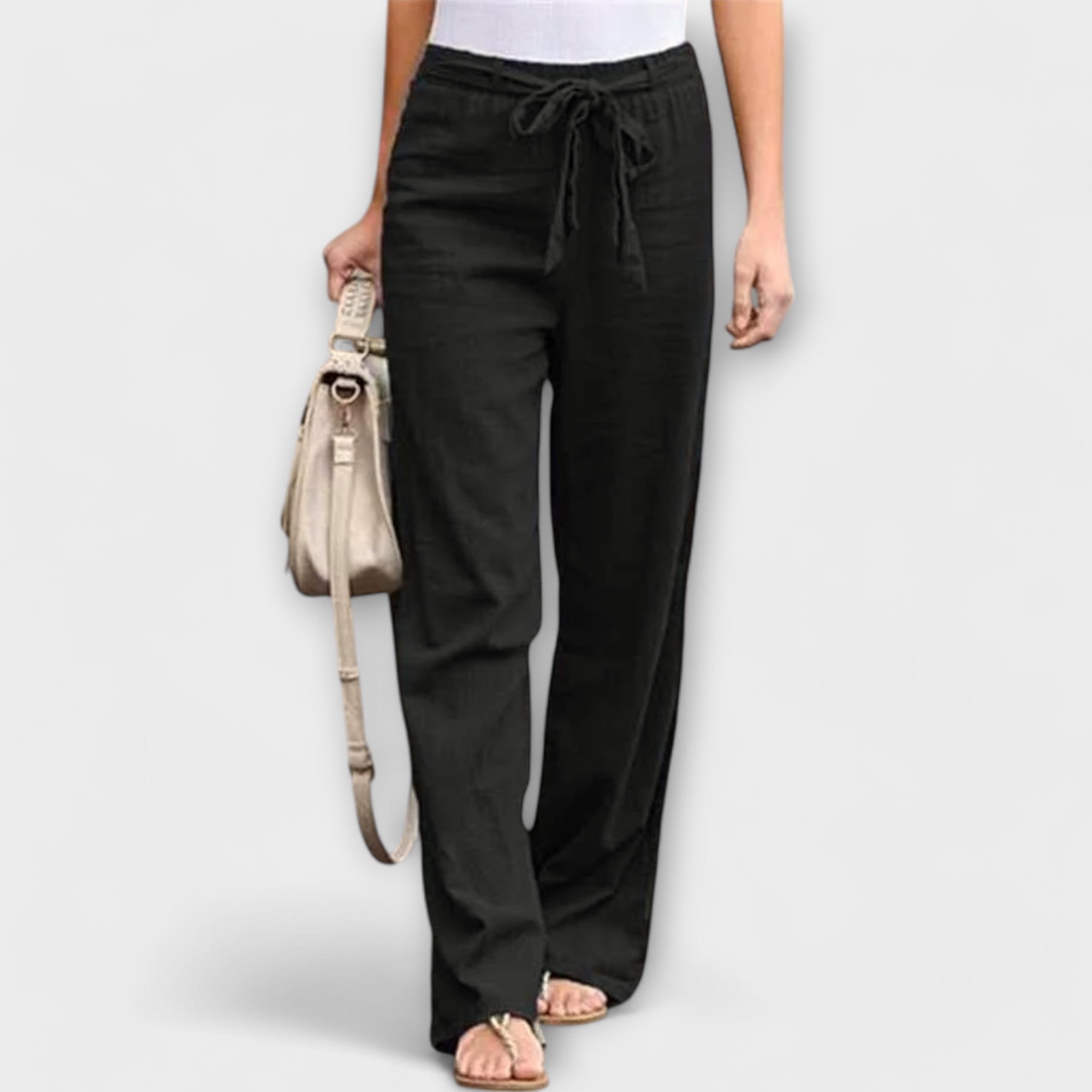 Célia - Breezy Linen Trousers