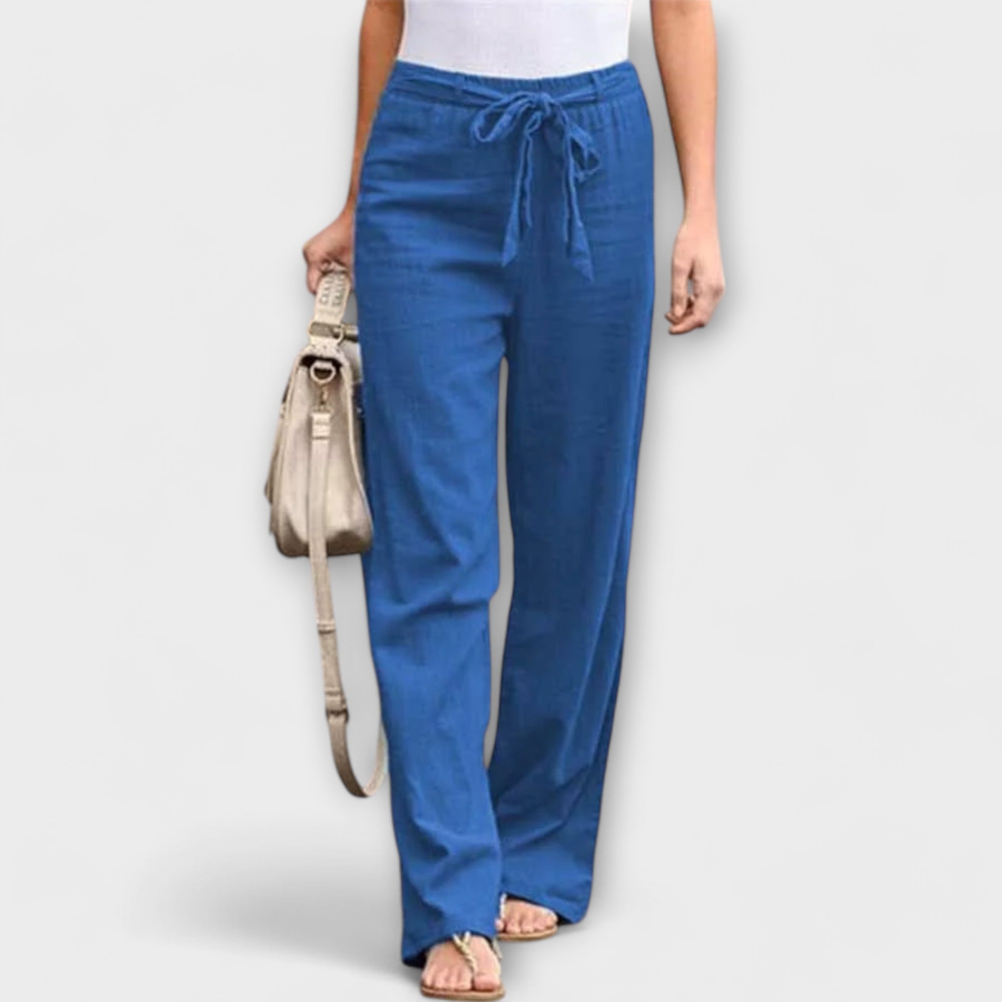 Célia - Breezy Linen Trousers