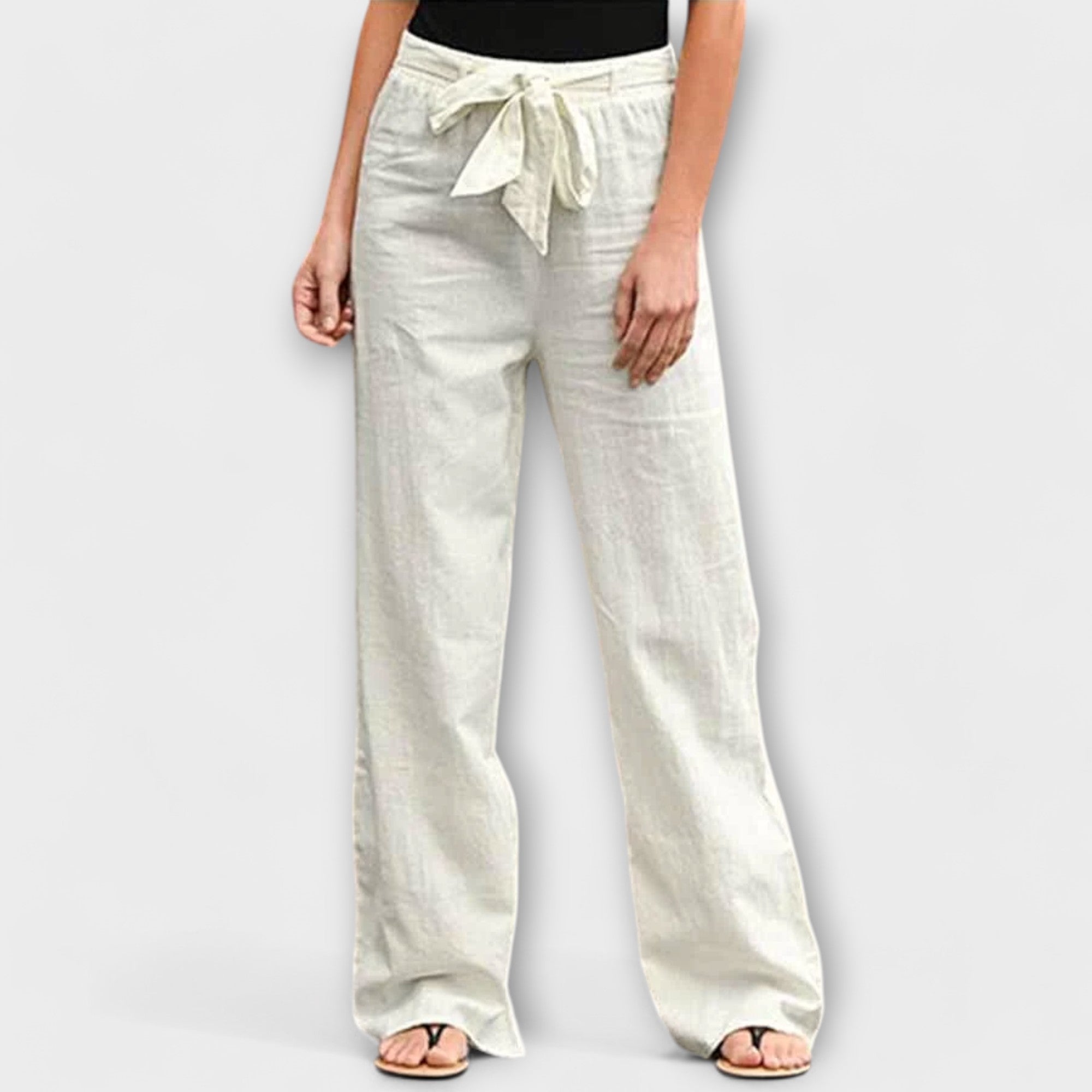 Célia - Breezy Linen Trousers