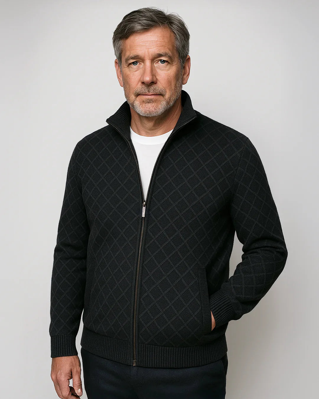 Emiliano - Professional Cardigan