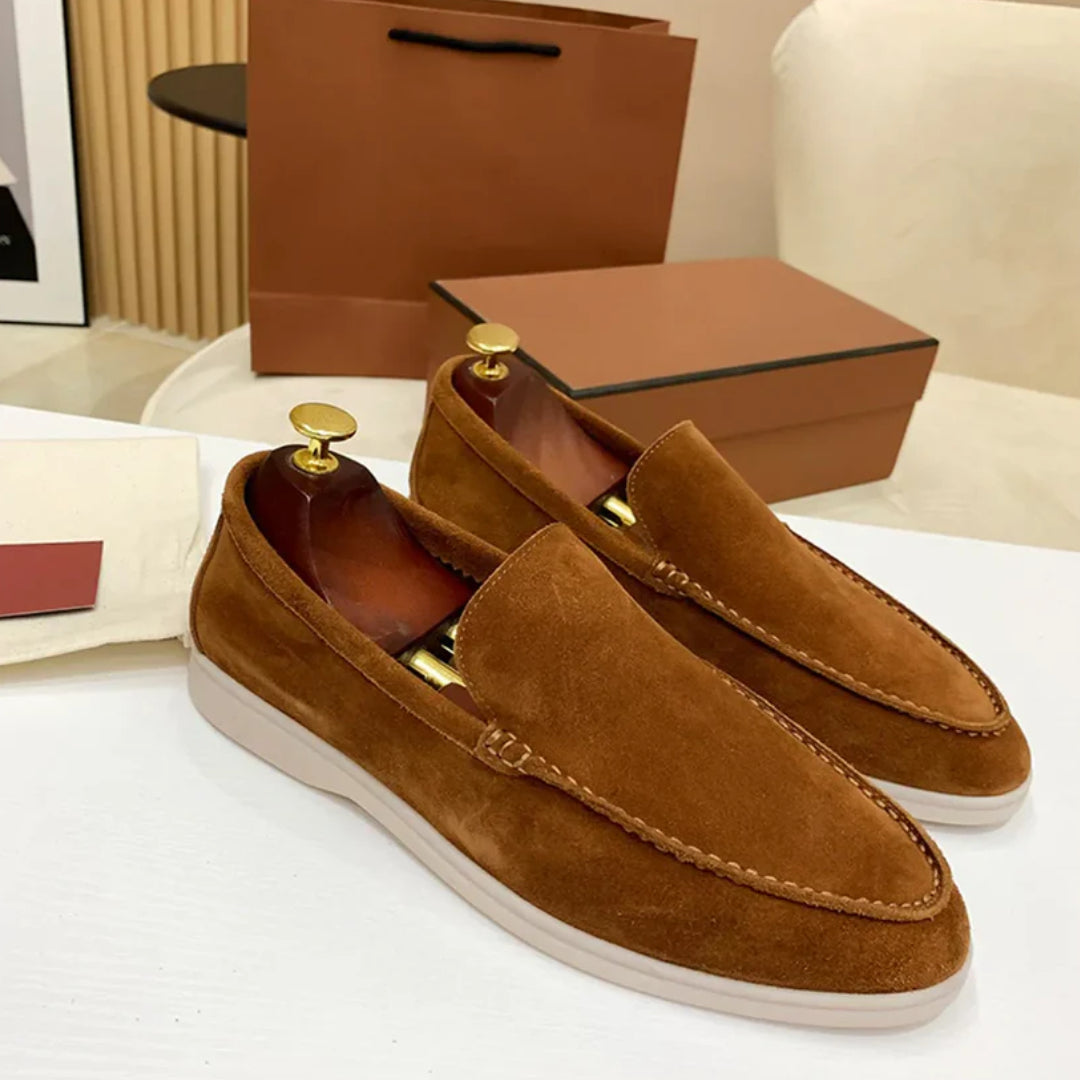 Timeless Suede Loafers