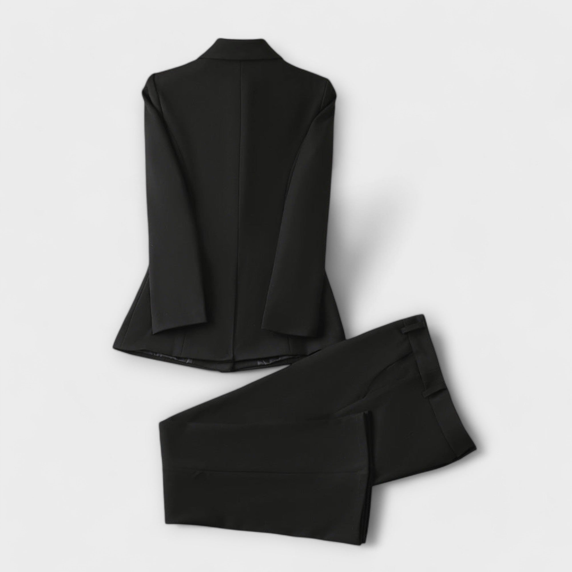 Ema - Coordinated Coat and Pants Ensemble
