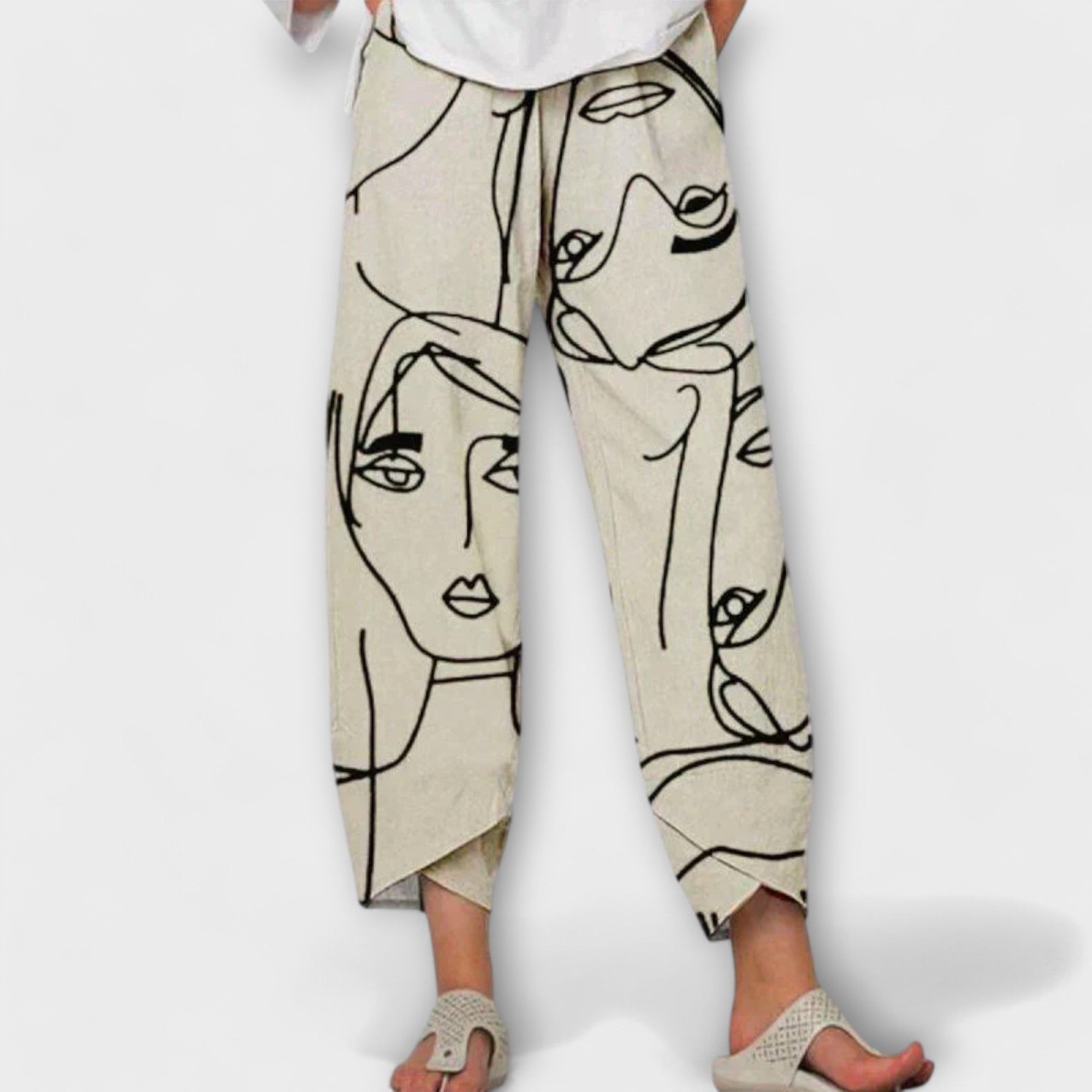 Eugénia - Lightweight Linen Trousers