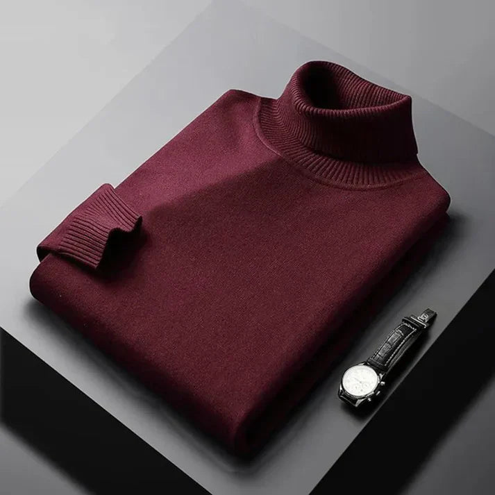 Monte Carlo Cashmere Turtle Neck Sweater