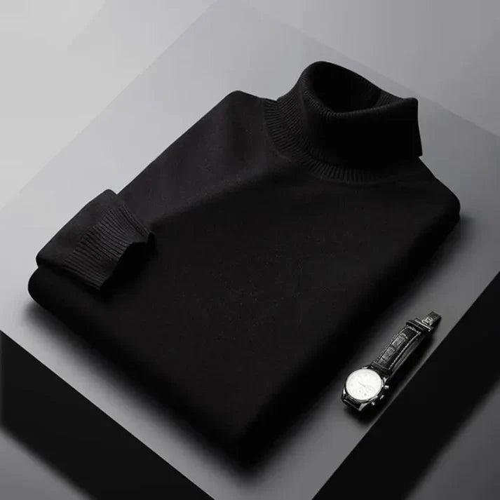 Monte Carlo Cashmere Turtle Neck Sweater
