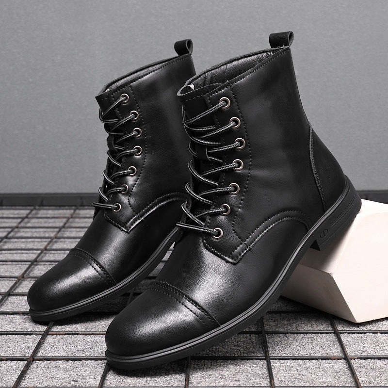 Everest Premium Leather Boots