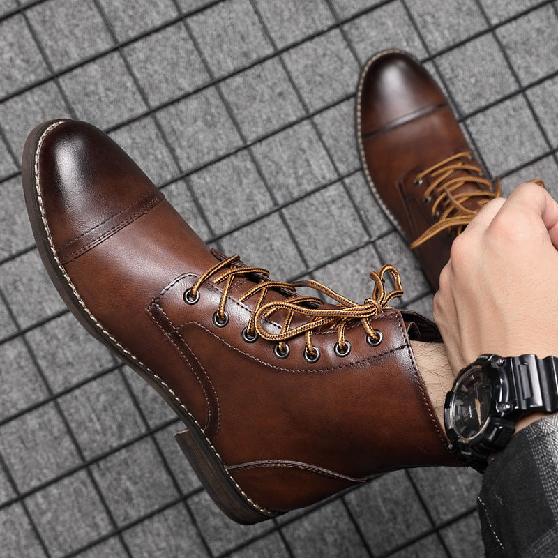 Everest Premium Leather Boots