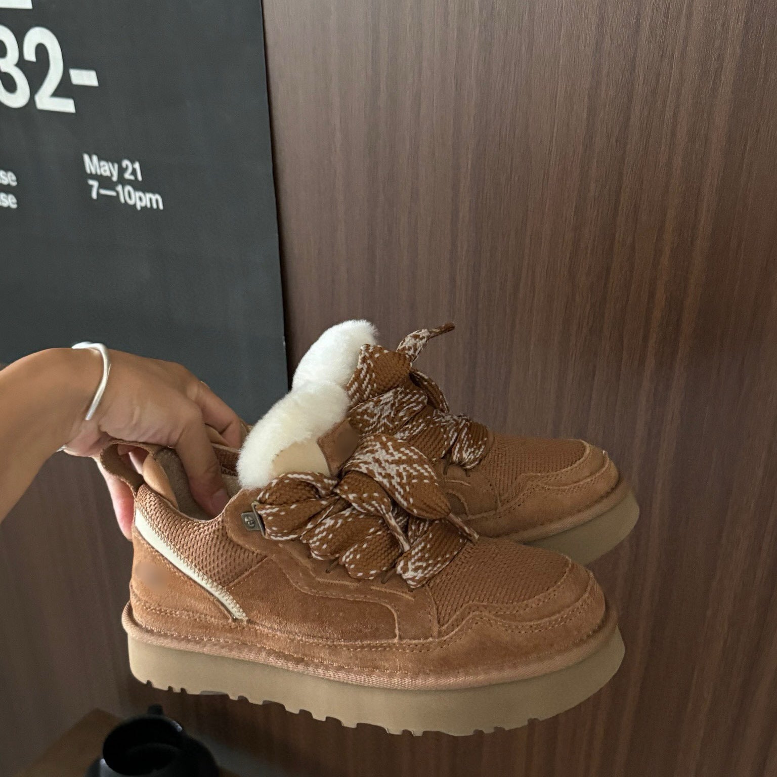 Guliana Winter Sneakers | Where Warmth Meets Style
