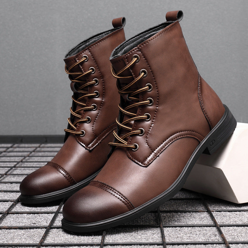 Everest Premium Leather Boots