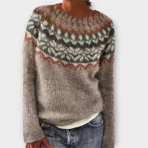 Joana - Retro Knit Sweater