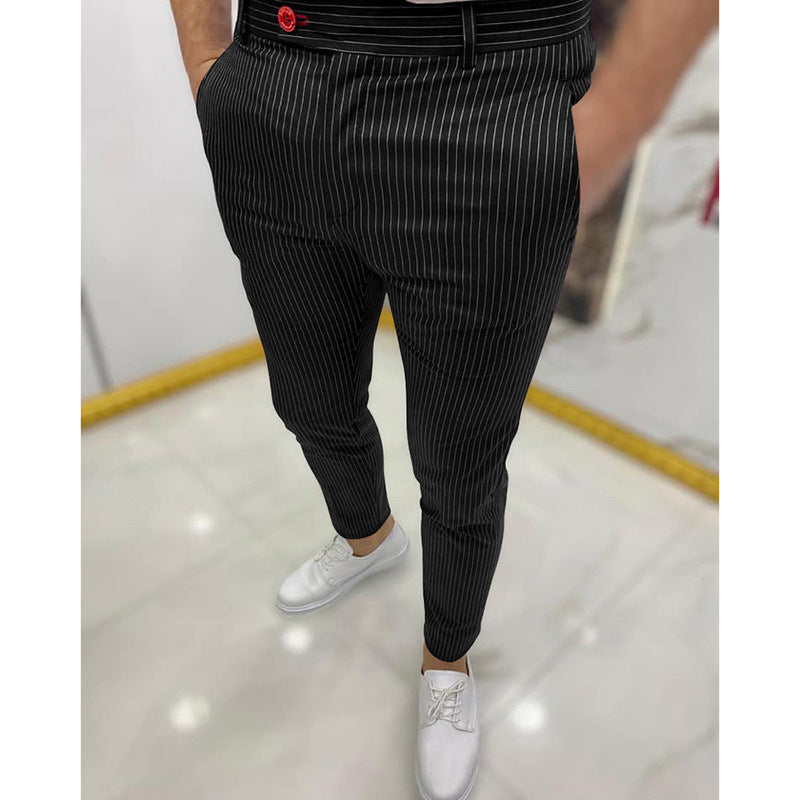 | Tailored Slim Casual Trousers