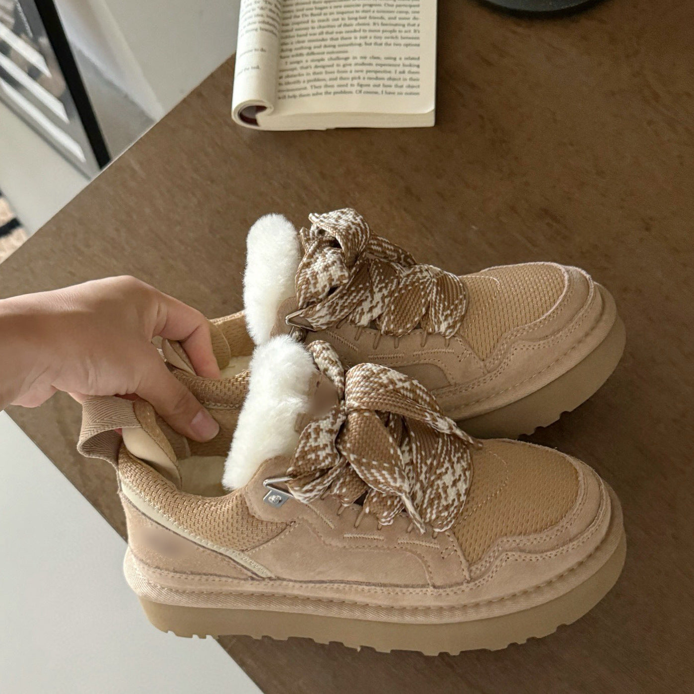 Guliana Winter Sneakers | Where Warmth Meets Style
