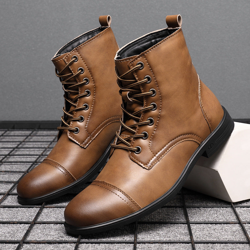 Everest Premium Leather Boots