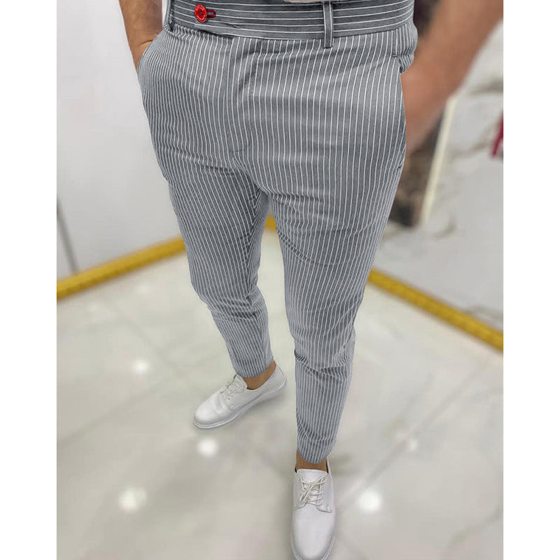 | Tailored Slim Casual Trousers