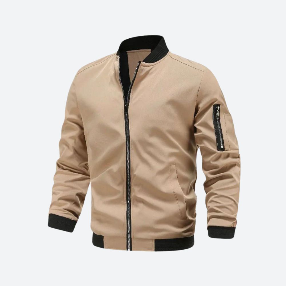 Chic Bomber Jacket