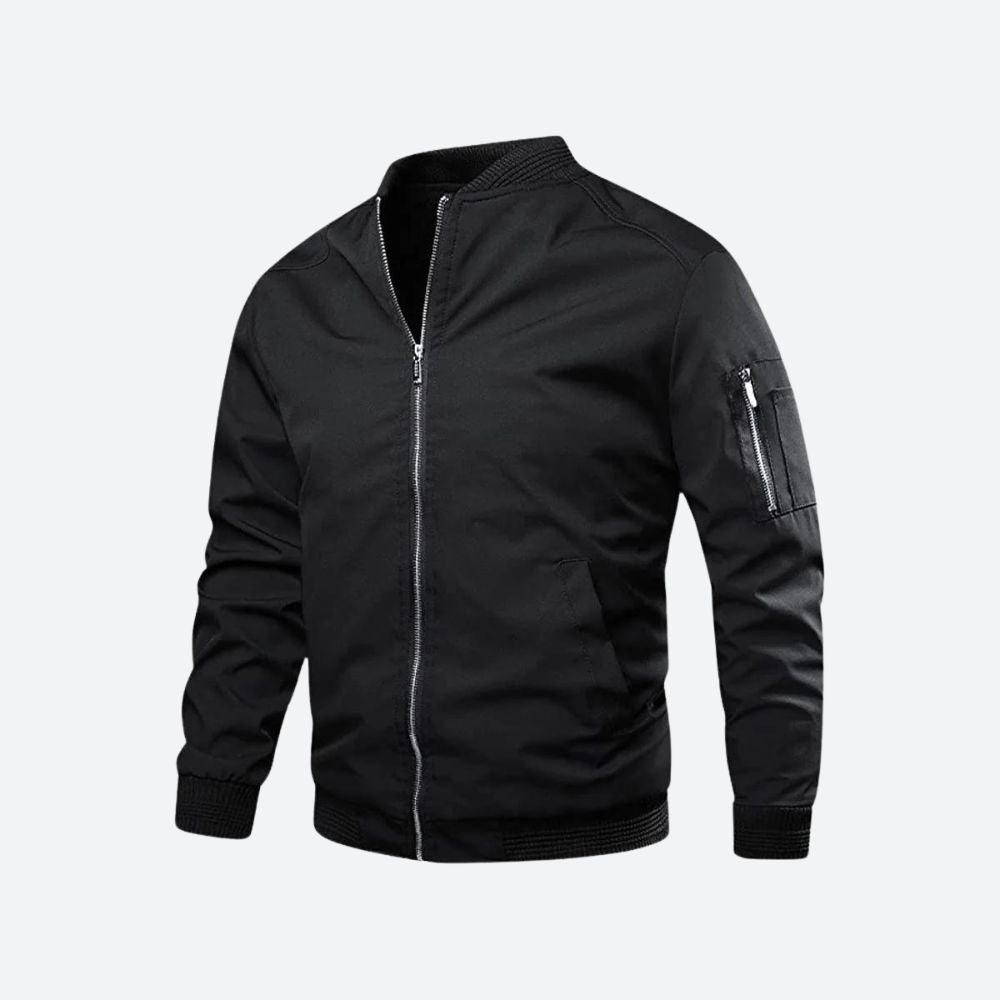 Chic Bomber Jacket