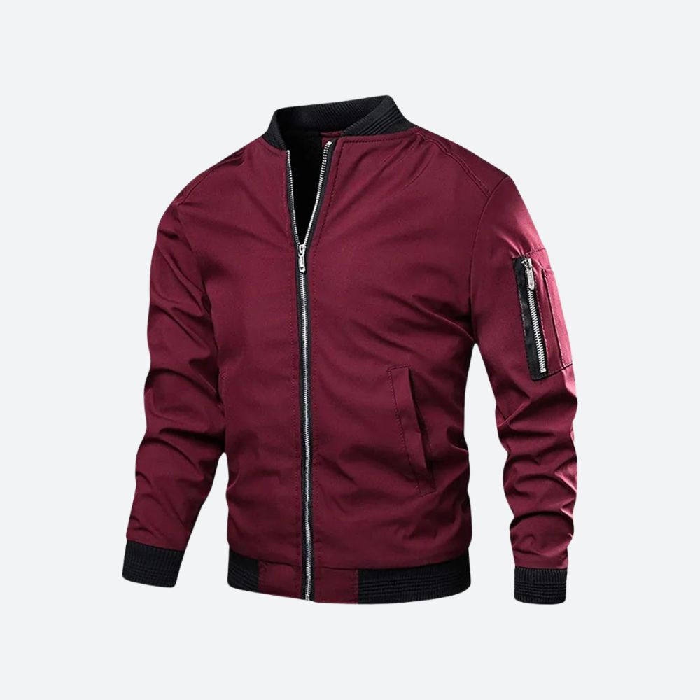 Chic Bomber Jacket