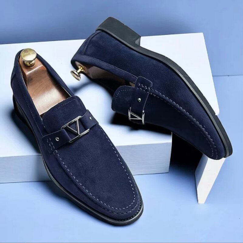 Chic Suede Loafers by Verona
