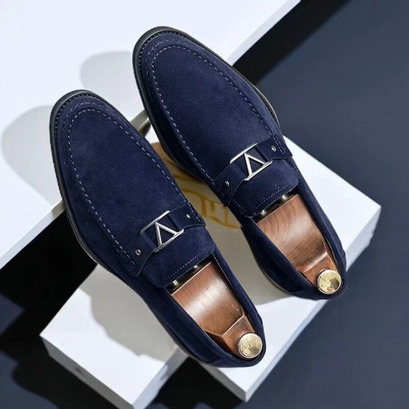 Chic Suede Loafers by Verona