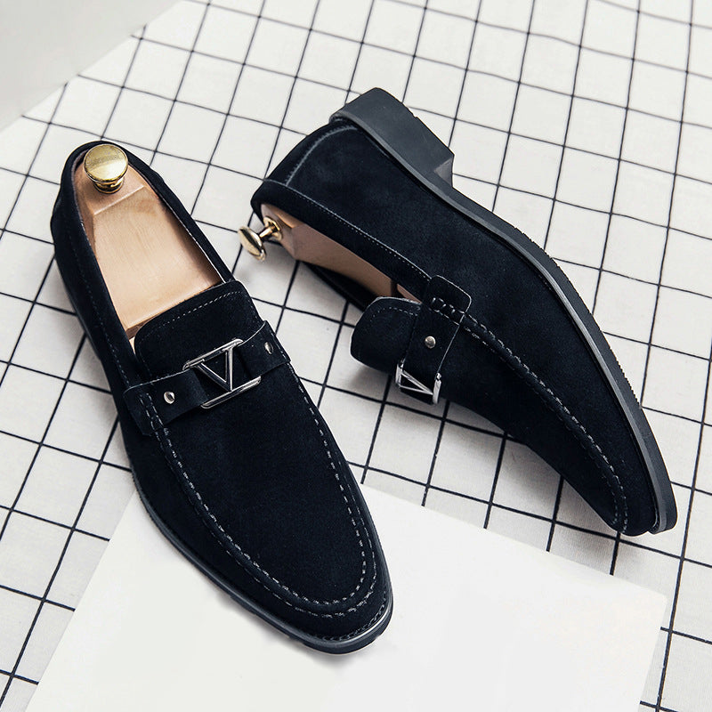 Chic Suede Loafers by Verona
