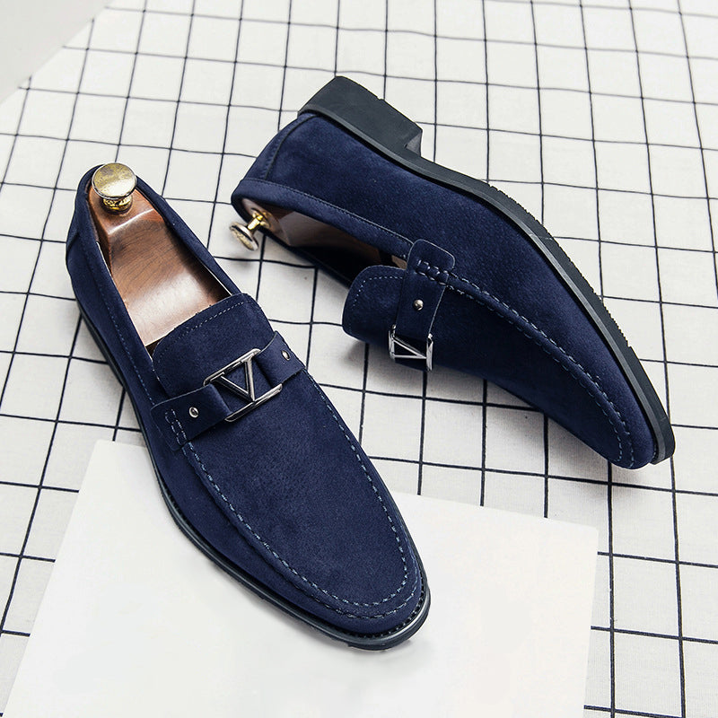 Chic Suede Loafers by Verona